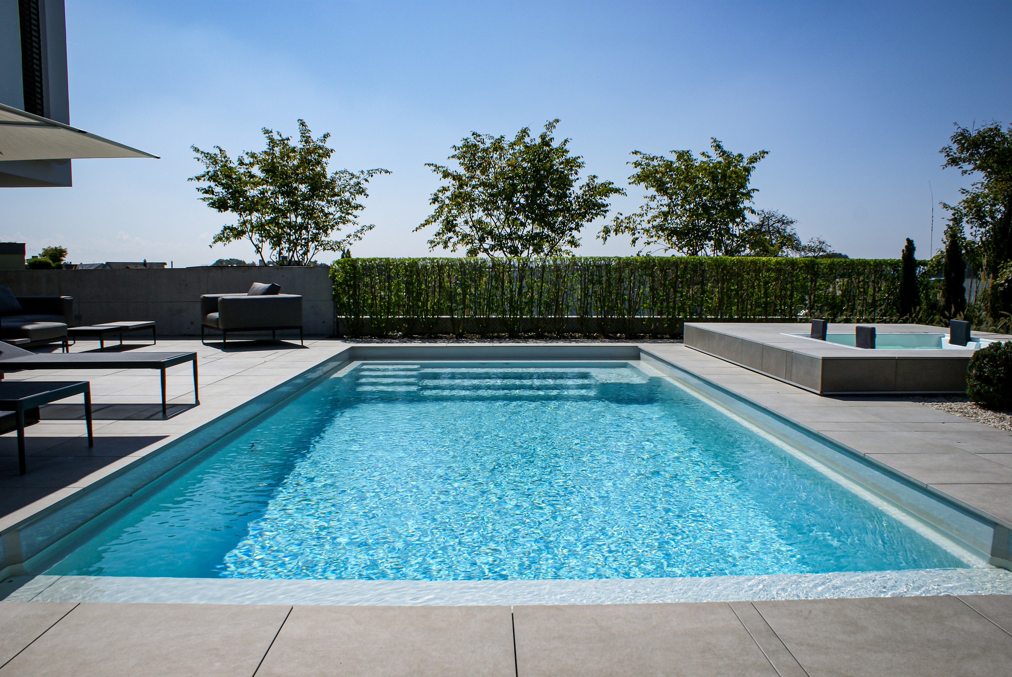 Schäwi Pool Referenzen, Schwimmbadbau, Poolbau und Service, Perfekte